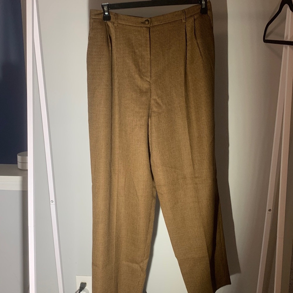 Madison Studio Brown Style Pant